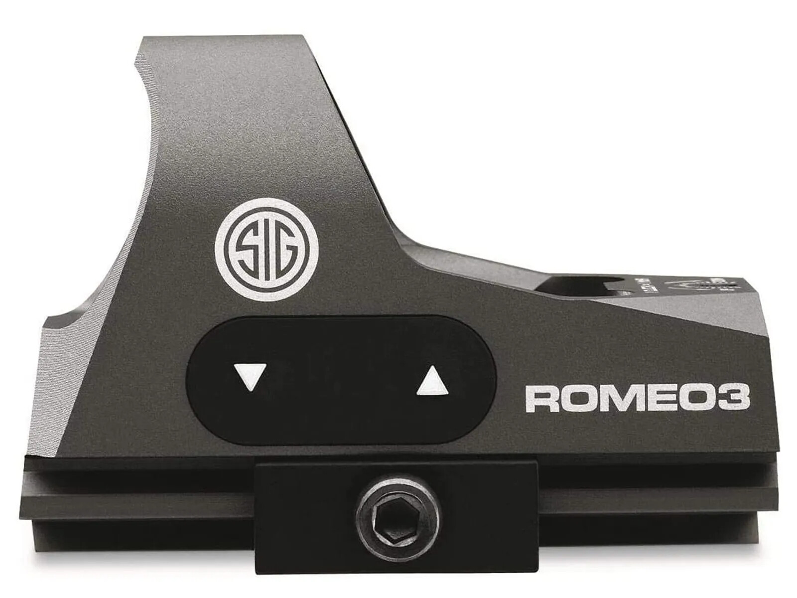 Sig Sauer ROMEO3 Red Dot Reflex Sight 1x25mm 3 MOA Graphite copy