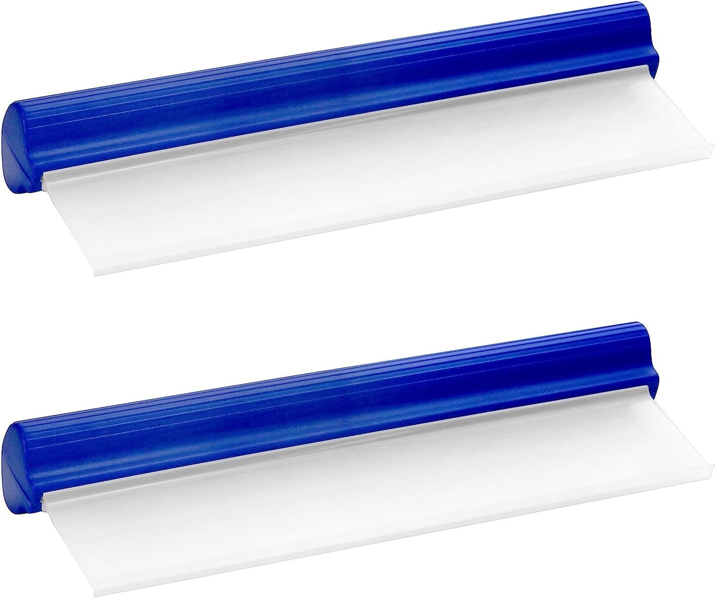Car Squeegee, 2 Pack 12 Inch Flexible Car Water Scraper Tool Silicone Window Squ