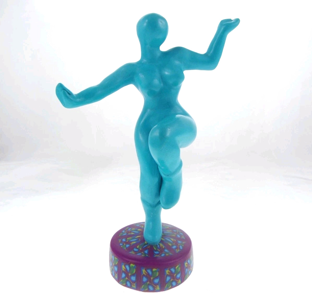 5.25" Lisa Garner 2015 Figural Art Sculpture Modernist