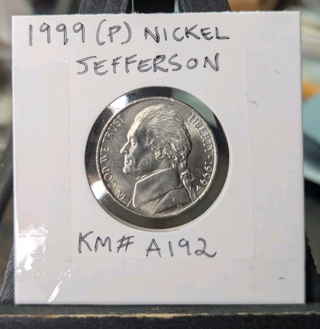 1999-P Jefferson Nickel DDO/DDR Errors LIGHT Doubling (VF) KM#A192