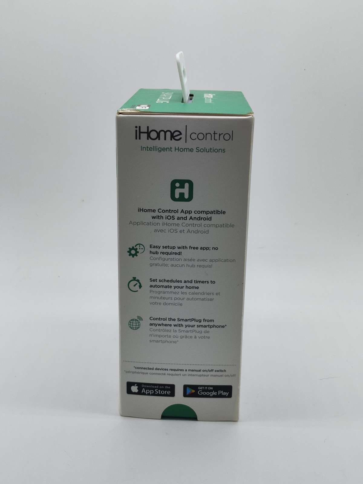 iHome ISP6 Wifi Smartplug Home Bedroom String Light IOS HomeKit APP Control NEW
