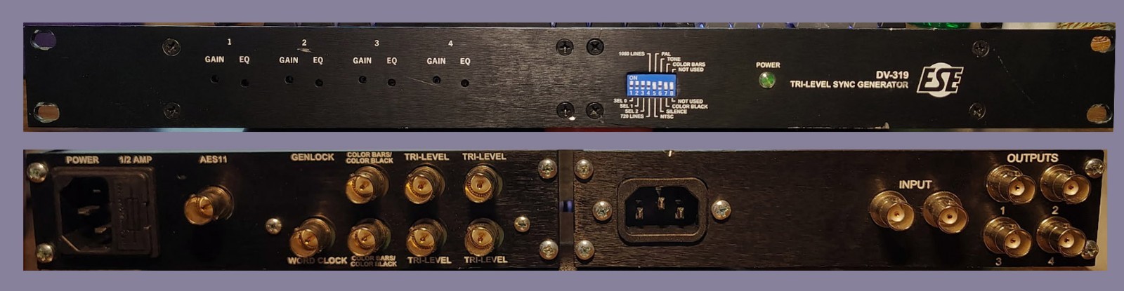 FREE SHIPPING!!   ESE-201/DV-319/P2  Tri Level Sync Generator