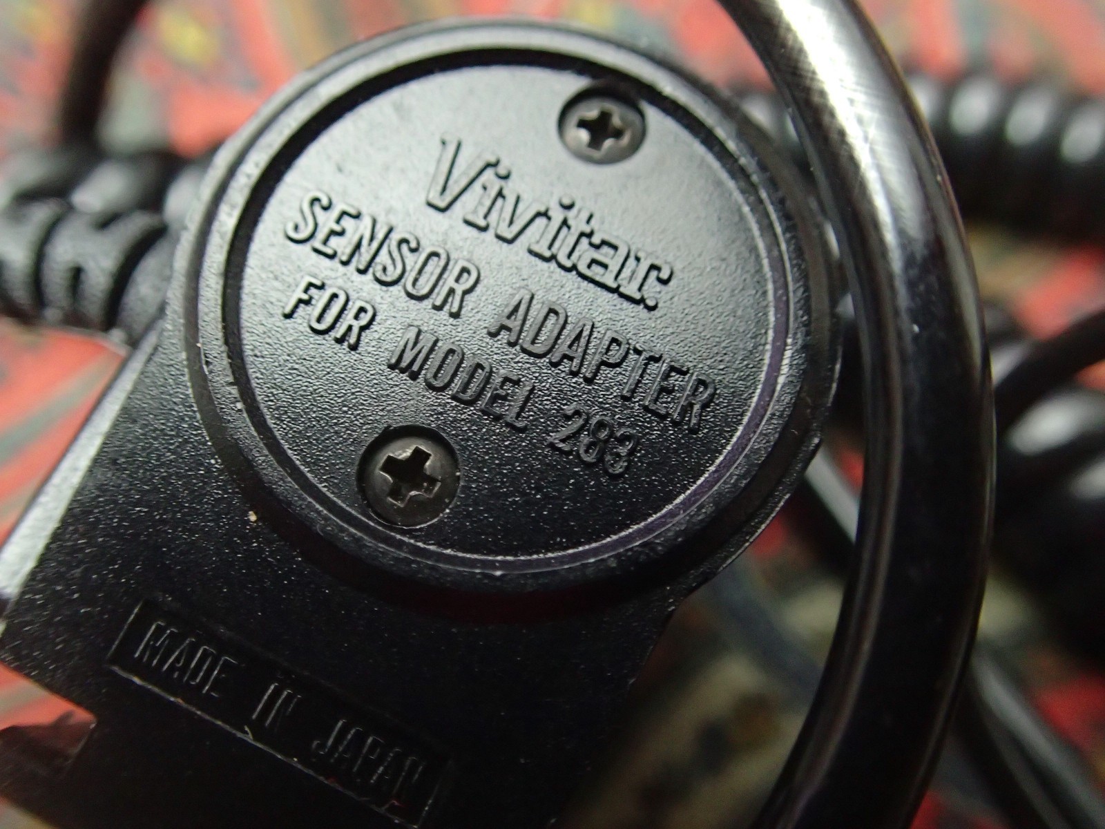 Vivitar Sensor Adapter for Model 283 PLUS! PLUS! PLUS!