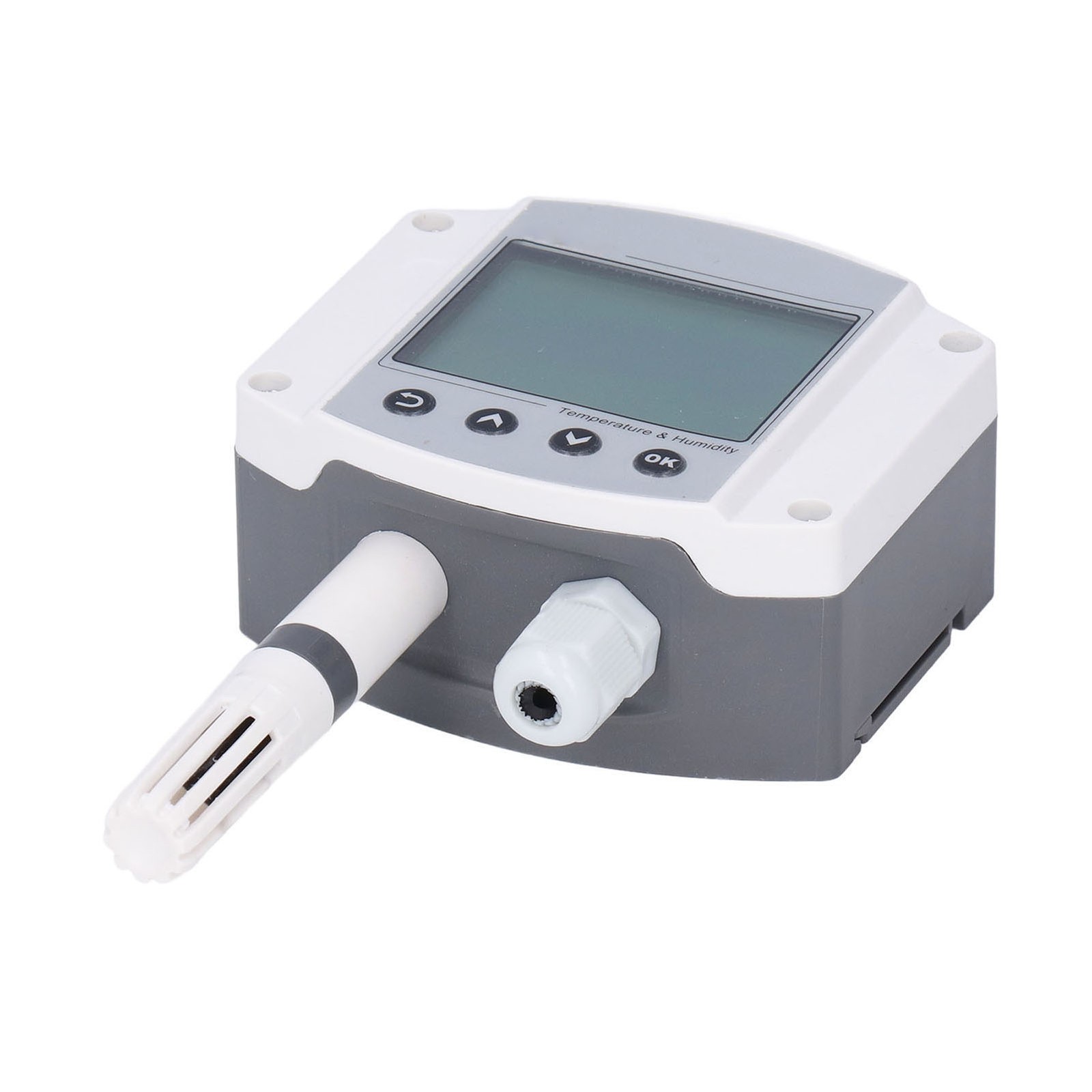 High Accuracy Temperature Meter LCD Display 4-20mA For Industrial Use
