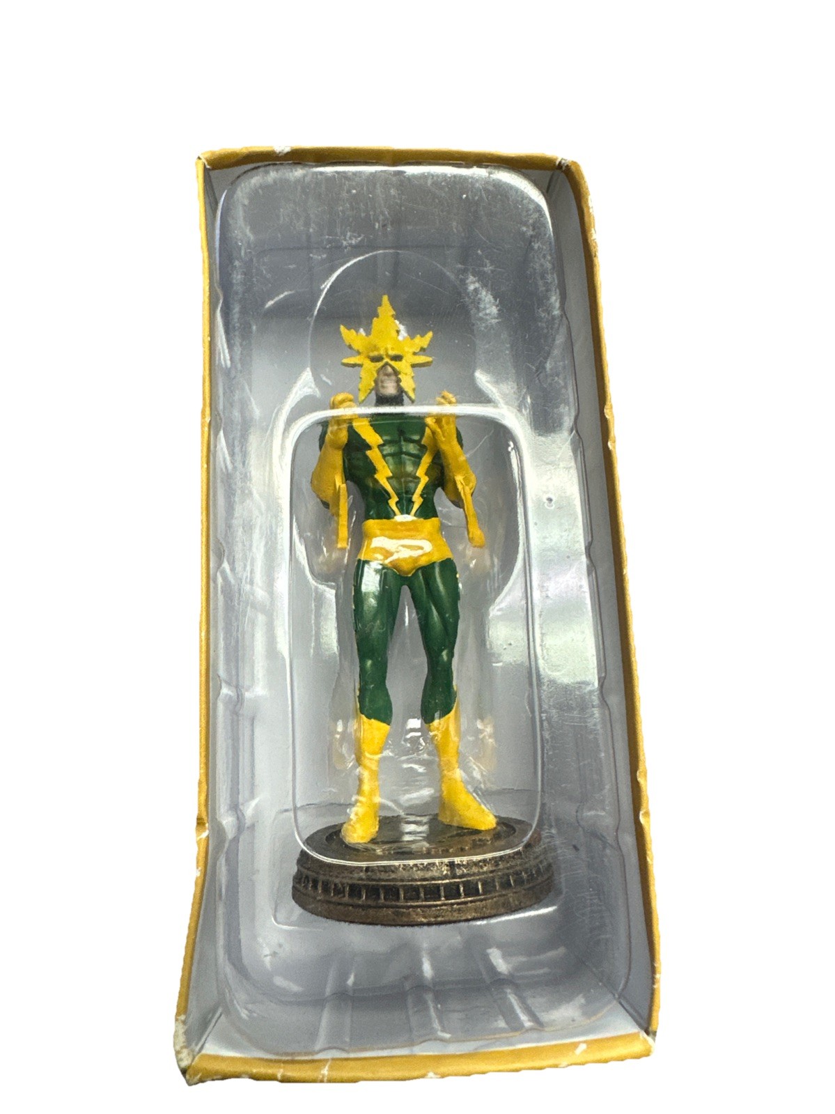 Eaglemoss Marvel Chess #13 Electro Black Pawn Figurine NEW No Magazine