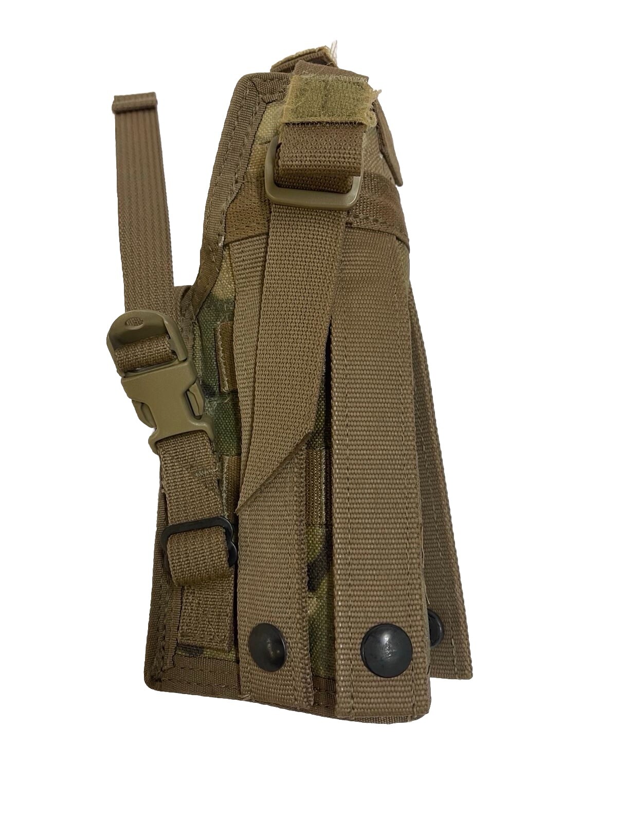 USGI Eagle Molle Multicam Coyote Ambidextrous Beretta 92F Glock 19 9mm Holster