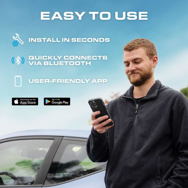 BLCKTEC 430 Bluetooth OBD2 Scanner Diagnostic Tool - Car Code Reader for All - &