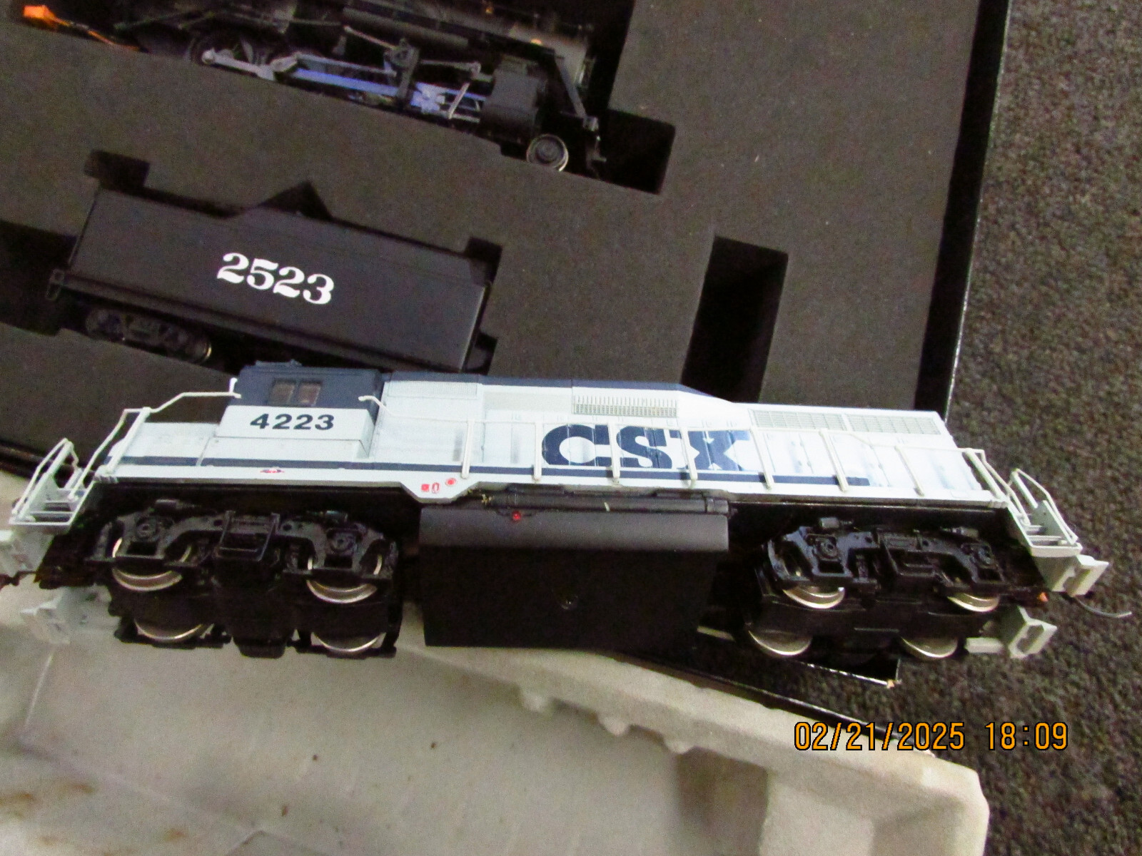 Spectrum The Master Railroader Series From Bachmann 11415 & 2 EXTREA PIECES