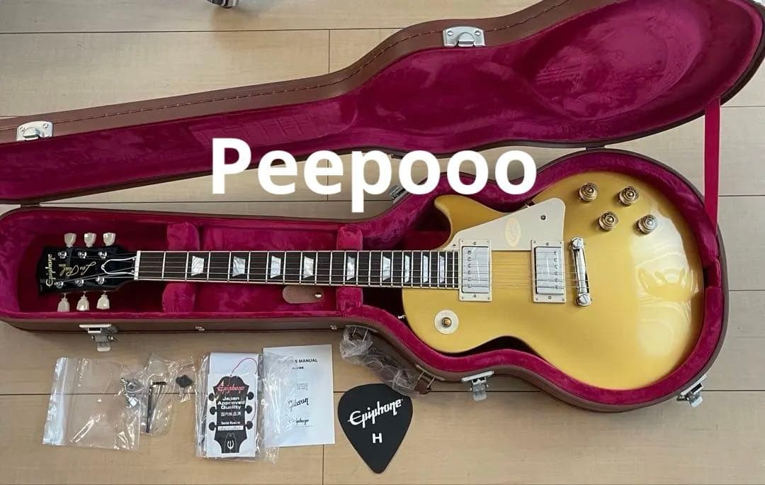 Epiphone Tak 1955 Lp Antique Gold 1St Lot