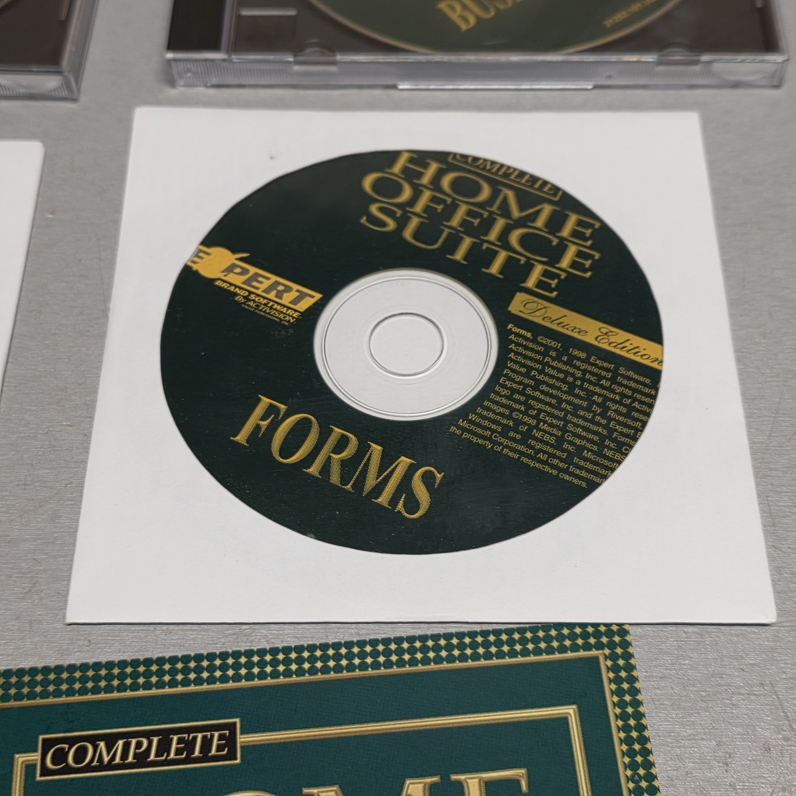 Expert Complete Home Office Suite Deluxe Edition CD-ROM Software Set