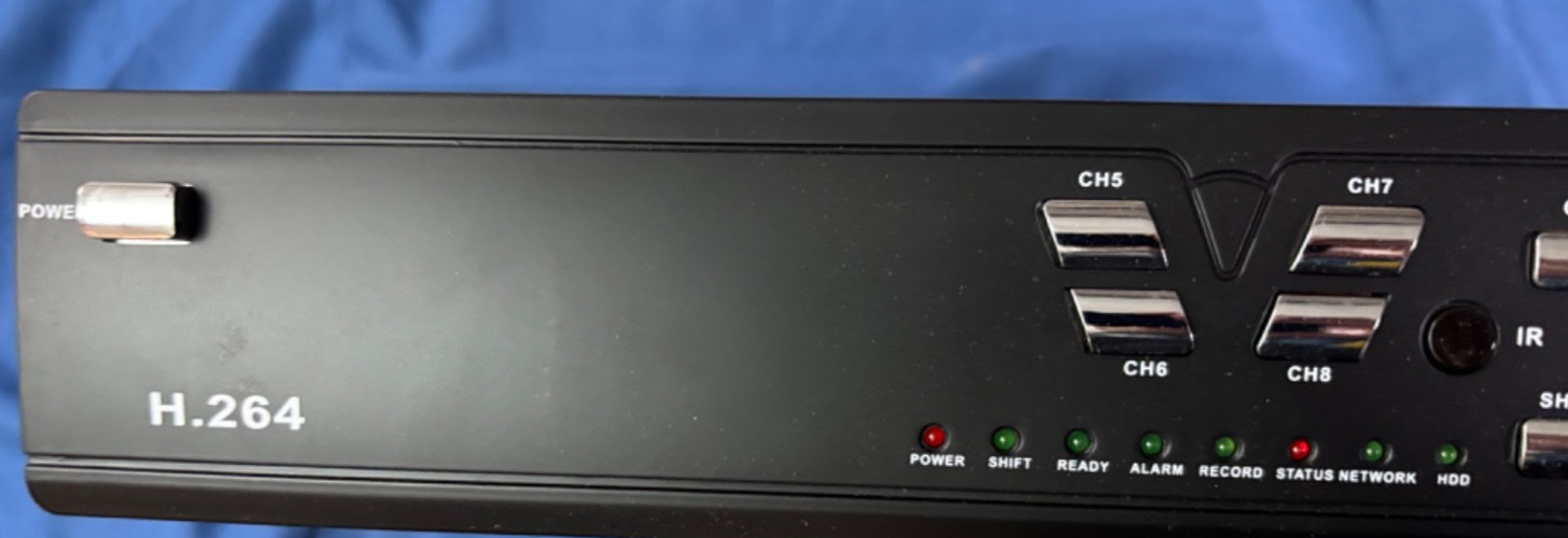 Security H.264 Digital Video Recorder DVR - NIB Open Box / Never Used