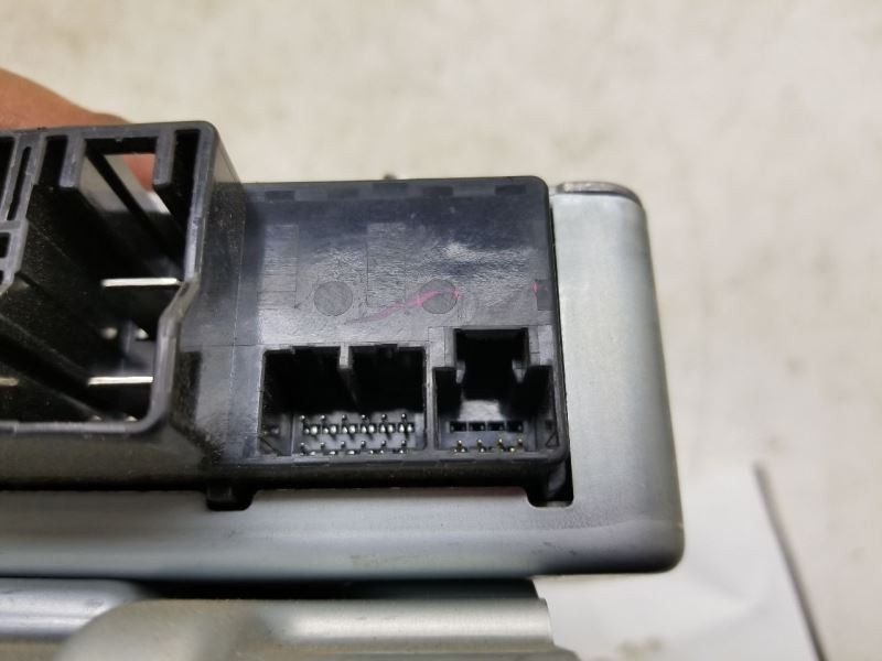 10-11 TOYOTA PRIUS POWER STEERING CONTROL MODULE CHASSIS ECM ASSEMBLY