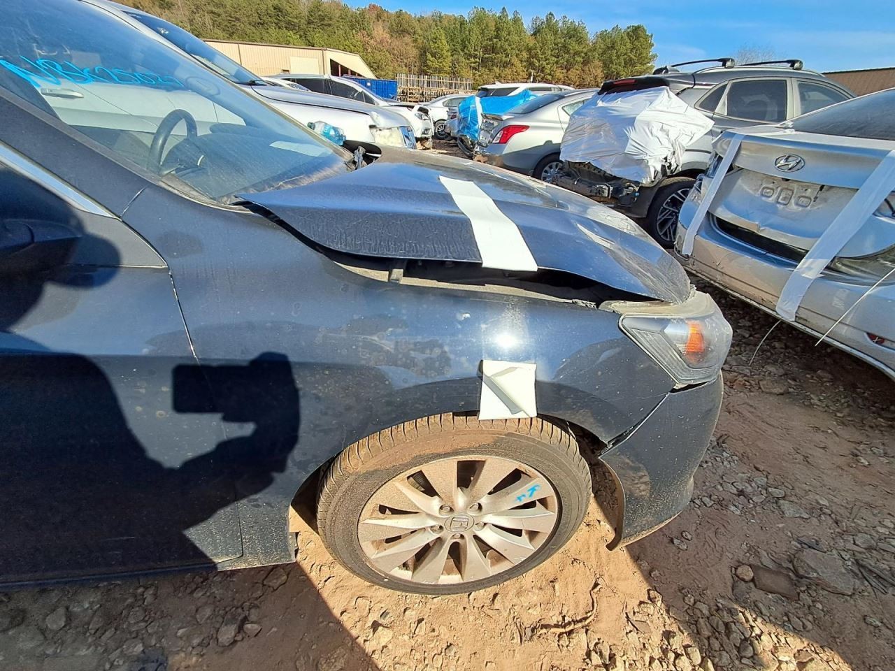 ACCORD 2014 Glove Box 4869843