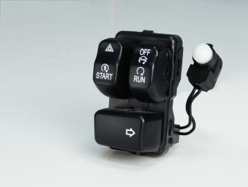 Canbus Swtch Cntrl Mod Right Black Fits Oe#72948 12