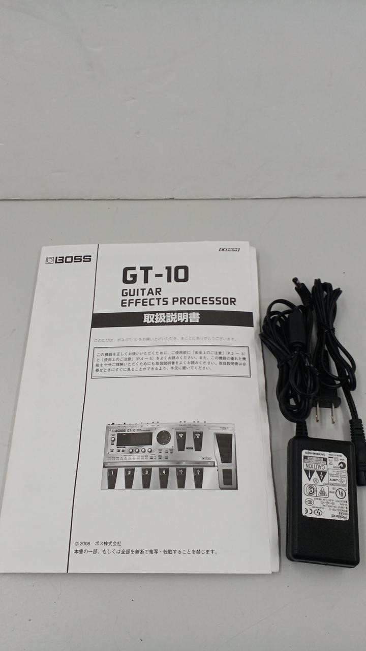 BOSS GT-10 MULTI-EFFECTOR 978799