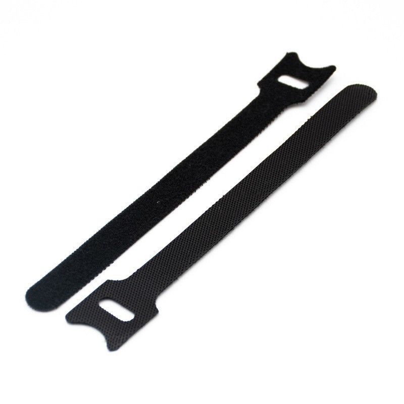 50/100Pcs Cable Straps Wire Cord Hook Loop Ties Reusable Fastening Organizer