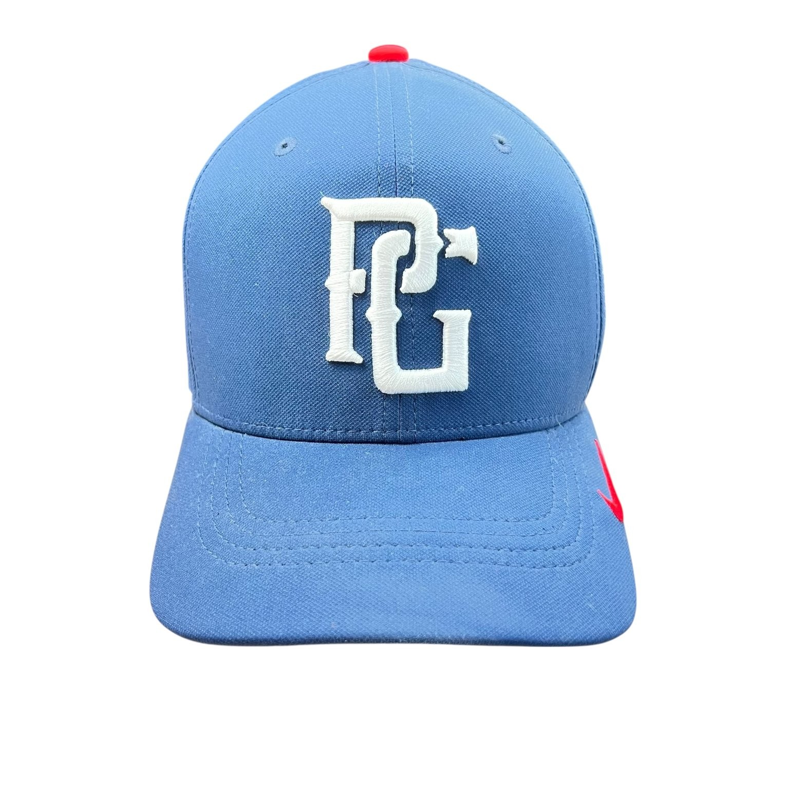 Nike PG Hat Blue Adjustable Baseball Cap Paul George Logo S/M