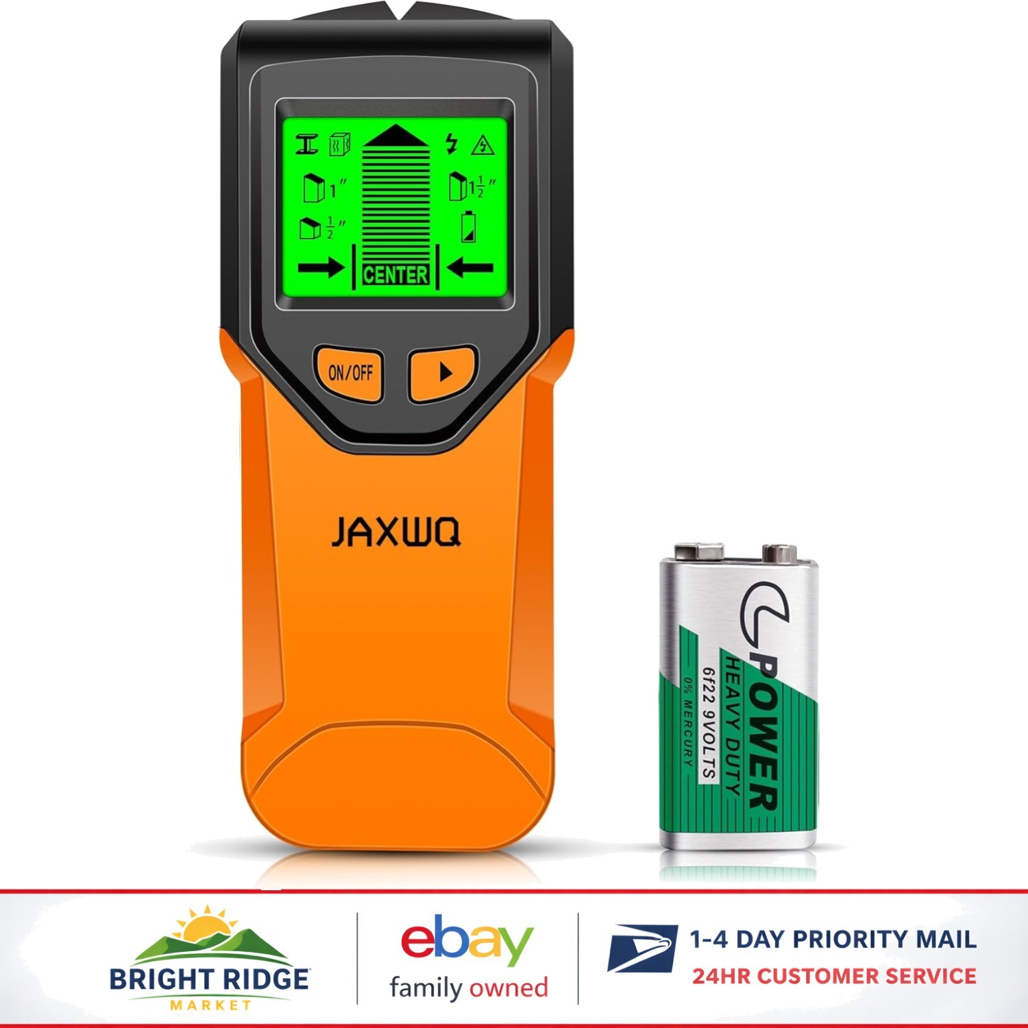 Practical Wall Scanner for Professionals and DIY Enthusiasts with Smart Features