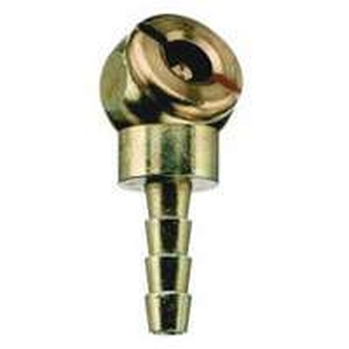 NEW PLEWS TRU-FLATE 17-361 AIR LINE COMPRESSOR 1/4" CHUCK FEMALE HOSE FITTING