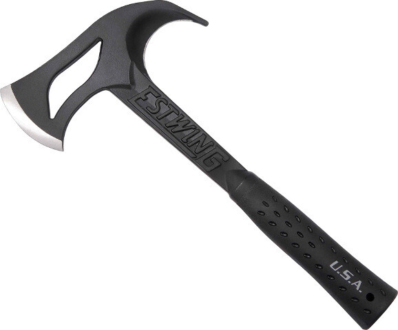 Estwing Hunters 7.25" Forged One-Piece Construction Axe Head Rubberized Handle