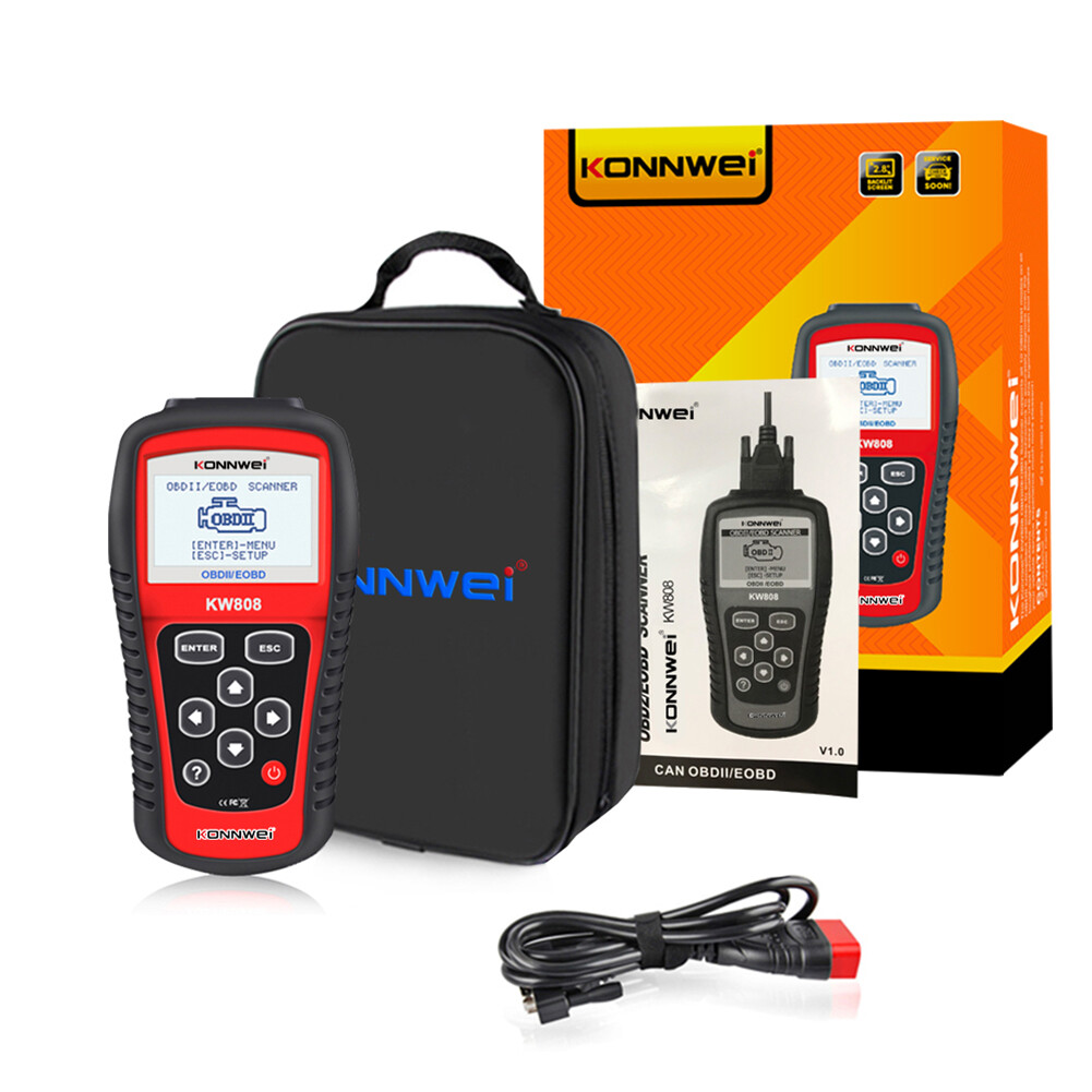 MaxiScan MS509 KW808 OBD2 EOBD Scanner Car Code Reader Tester Diagnostic Tool