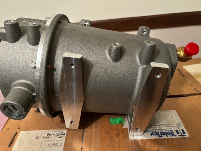 PROHEAT TELEFLEX Heat Exchanger w Elbows P/N  934522K