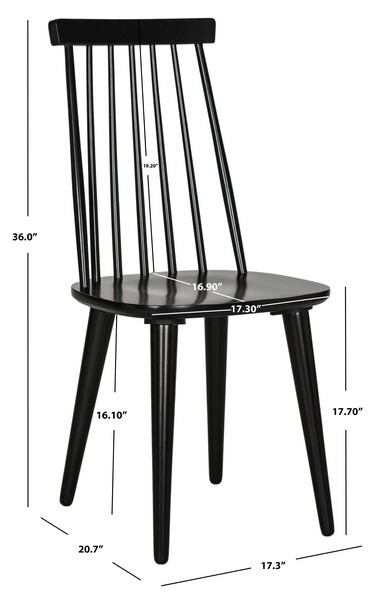 Safavieh BURRIS SIDE CHAIR, Reduced Price 2172731409 AMH8511A