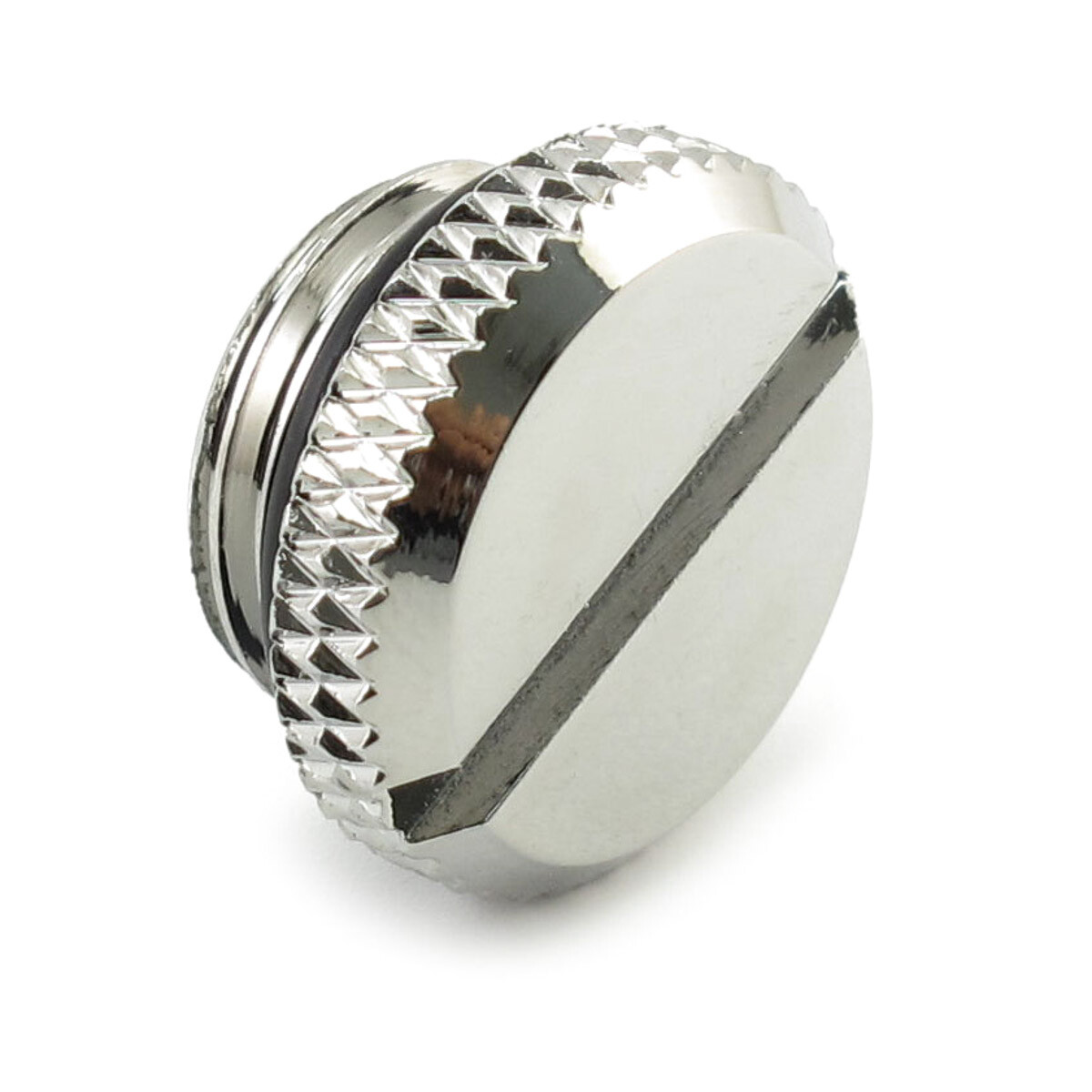 XSPC G1/4" Plug V2, Chrome, 6-pack