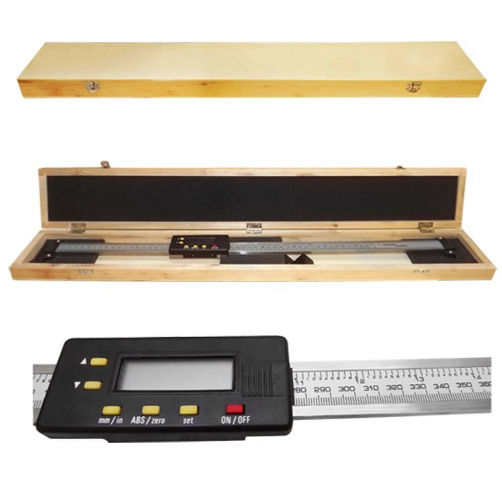 Electronic 20" Digital Read Scale Ruler Caliper Dro Quill Horizontal Bridgeport