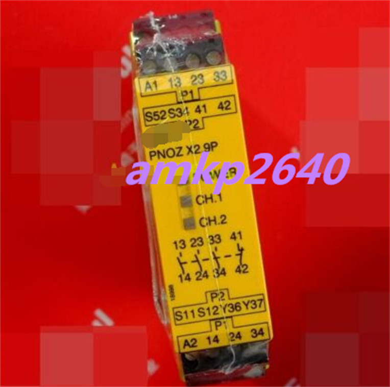 for PNOZ X2.9P 777300 new safety relay module #am