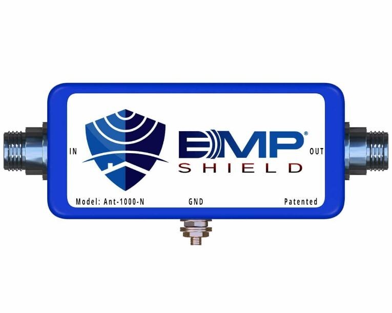 EMP Shield HF/VHF/UHF Radio EMP Protection up to 1000 Watts N-Connectors HAM