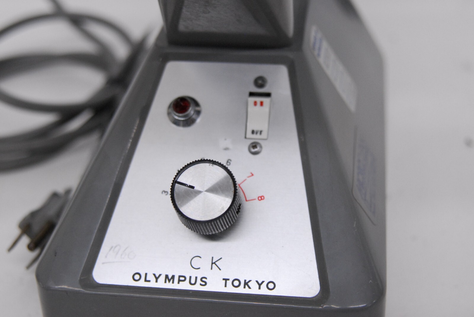 Olympus Tokyo CK Inverted Binocular Microscope W/ illuminator, objectives