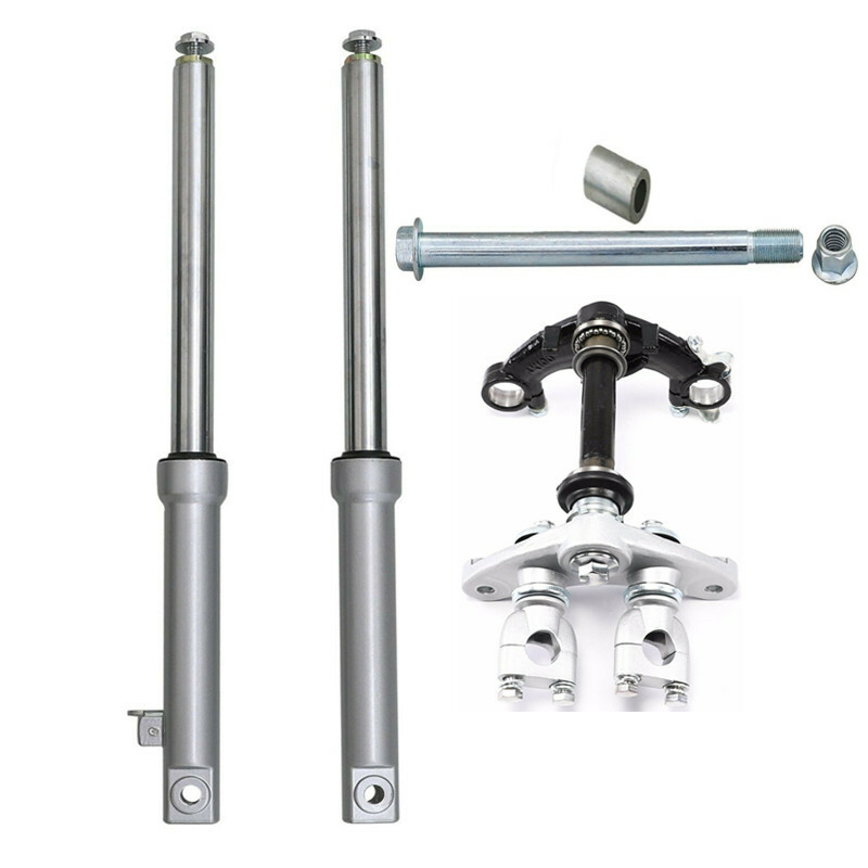 Front Fork Triple Tree for  CRF50 XR50 CRF XR 50cc TTR Drum Brake Coolster
