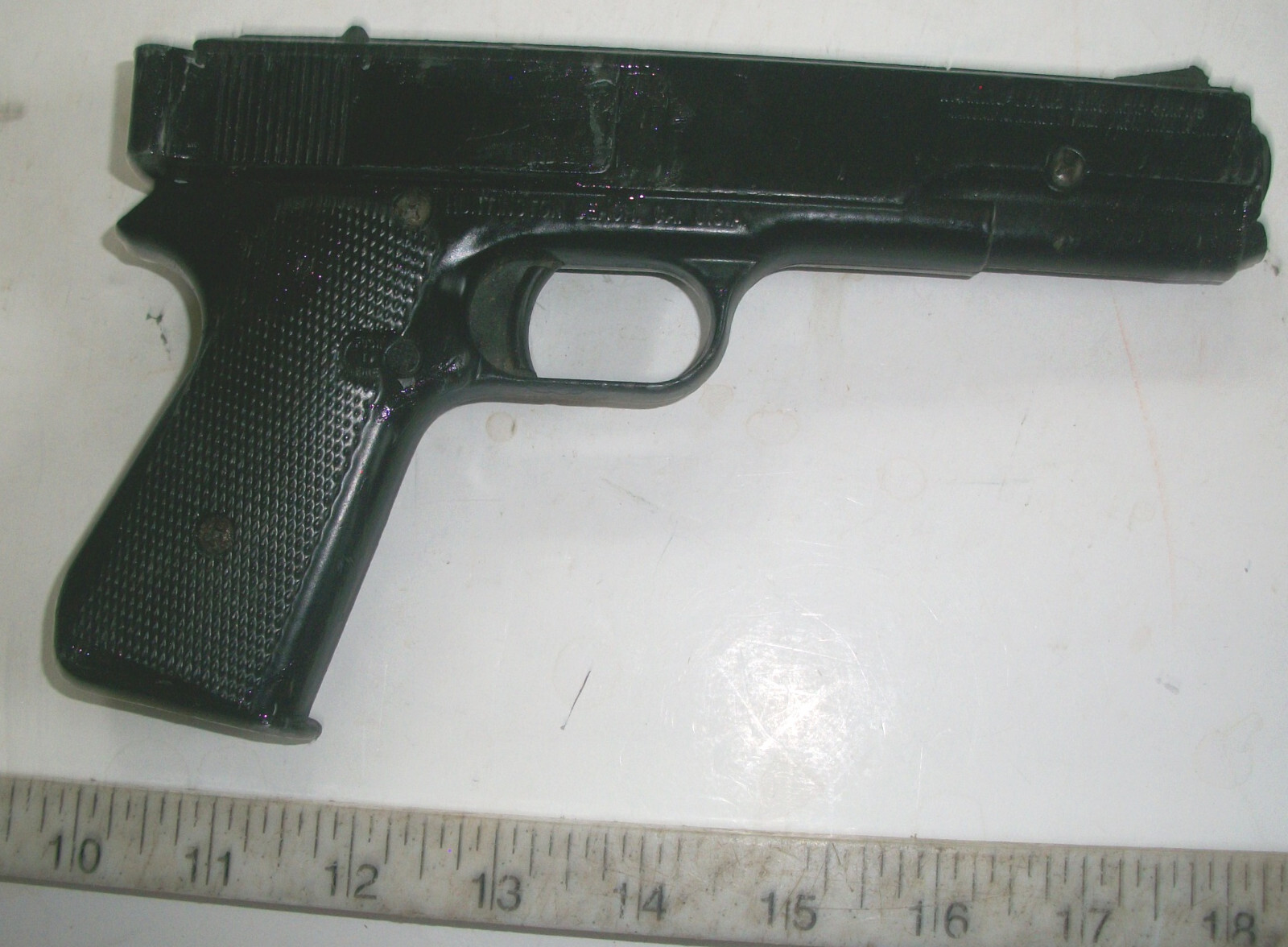 VINTAGE MARKSMAN REPEATER .177 CAL BB PISTOL GUN, NEEDS TLC, SELLING IT CHEAP!