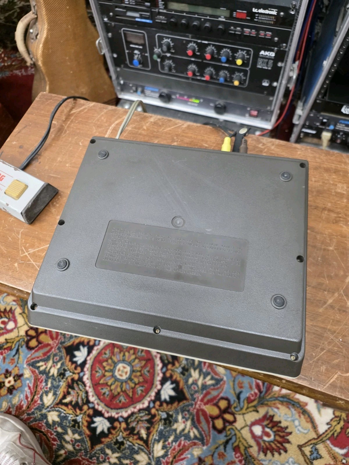 Korg KR 55 Drum Machine w Original Footswitch