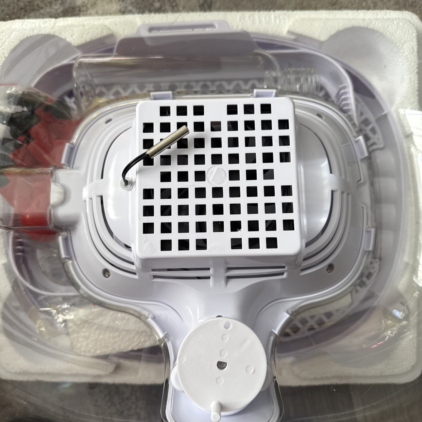 16 Eggs Incubator Sailnovo/Automatic Digital Chicken Egg Temp Control/Open Box