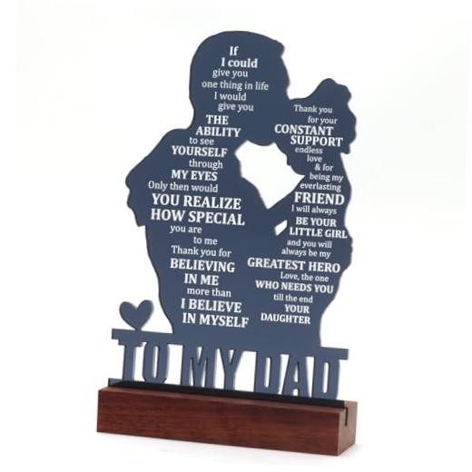 Dad Gifts from Daughter - Meaningful Fathers Day, for Dad from Daughter
