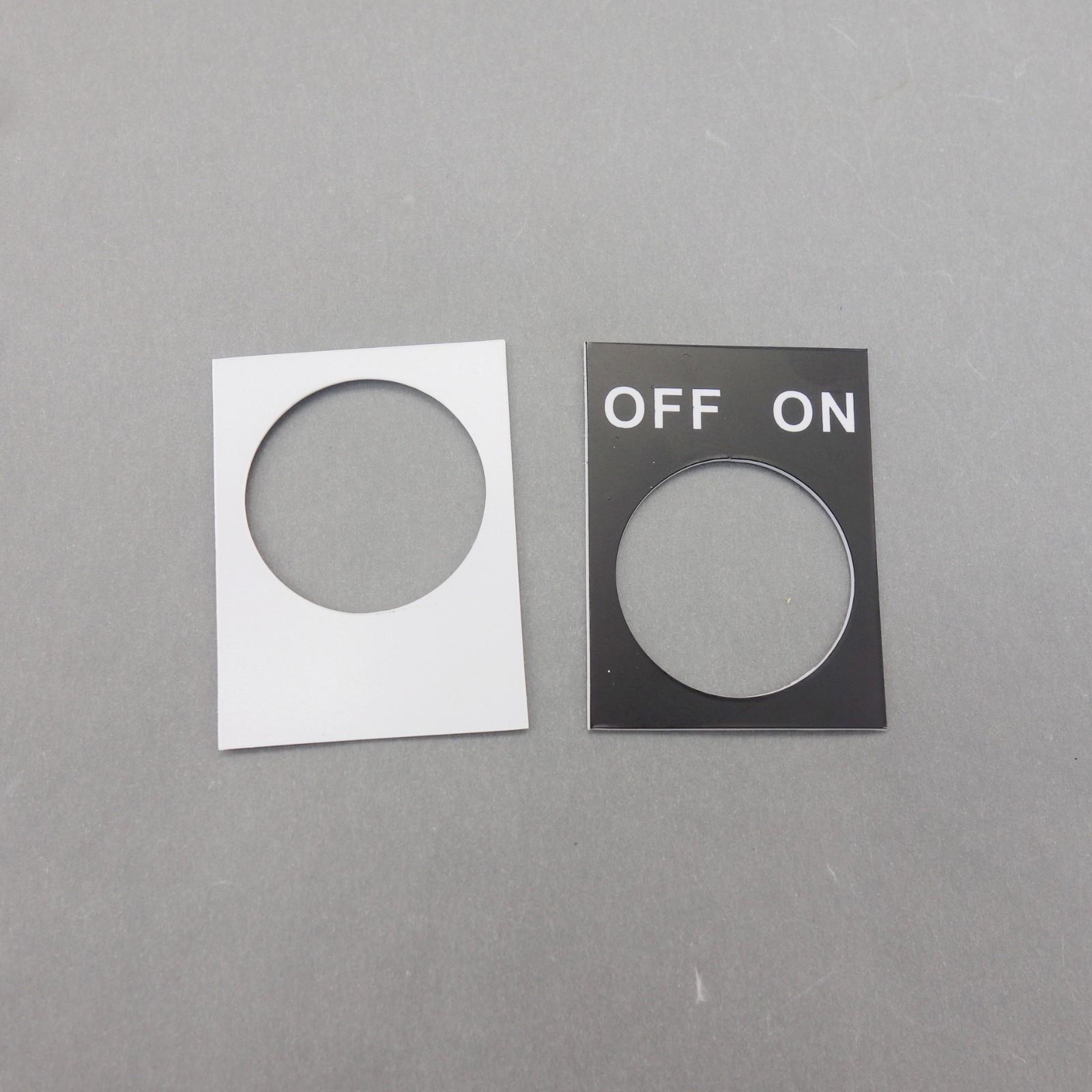 10PCS Legend Plate FOR XAC A Series Pendent control stations Size 30*40mm