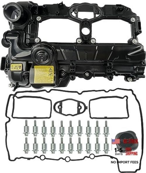 N20 Engine Valve Cover Kit with Gasket, Bolts & Oil Filler Cap PLASTIC