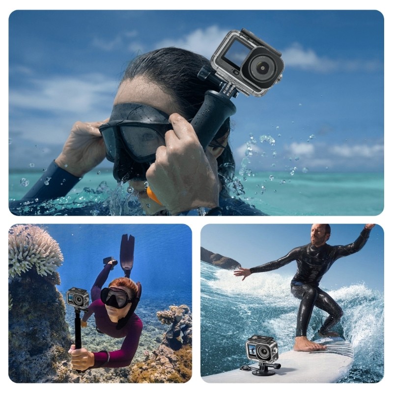 Dustproof Protective Cover for Action 6 Camera Waterproof Case 60m Depth