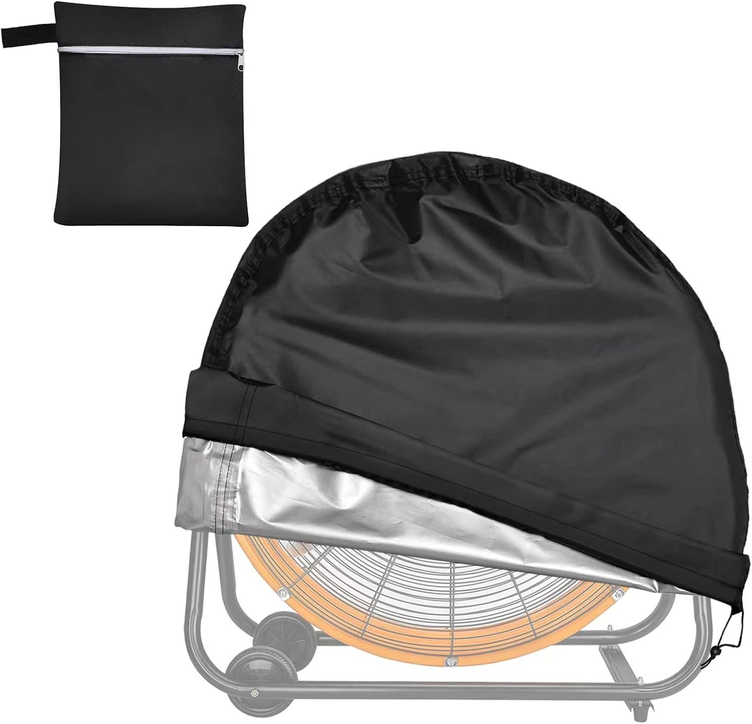 Industrial Fan Cover - Heavy Duty Waterproof & Dustproof for 24"