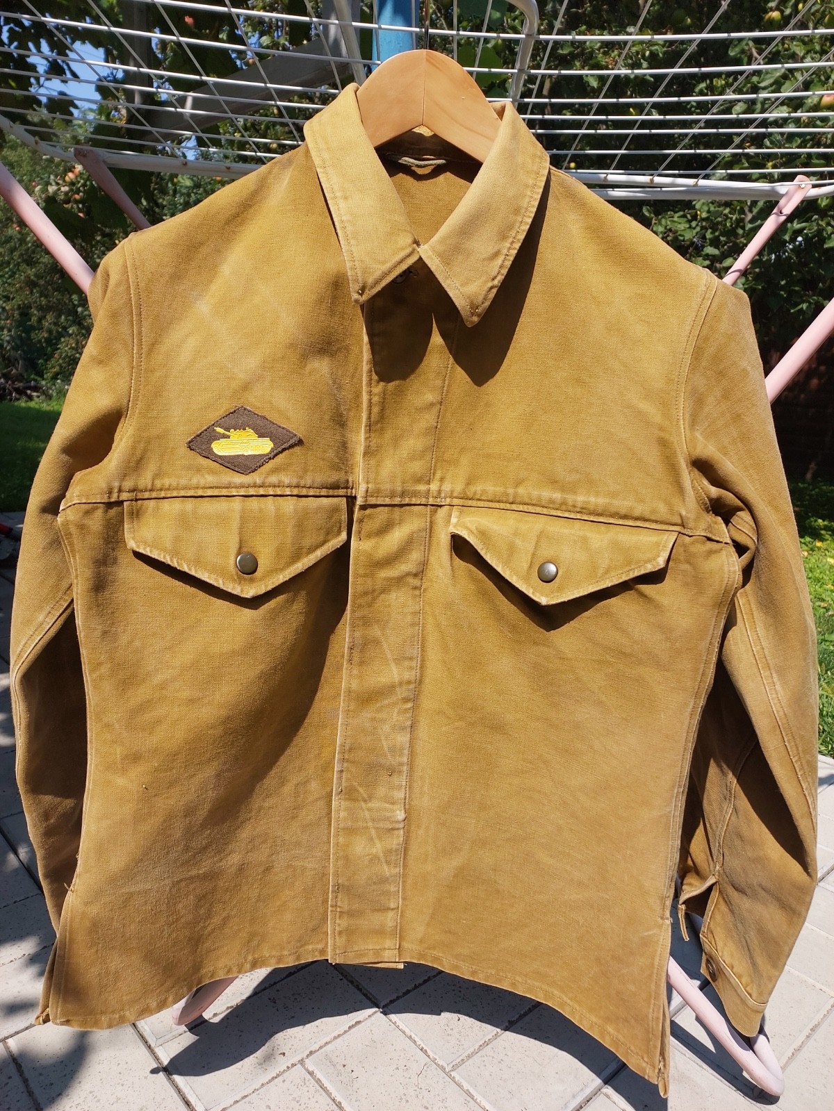 Tanker Jacket of the Tank Troops of the USSR 1987 size M