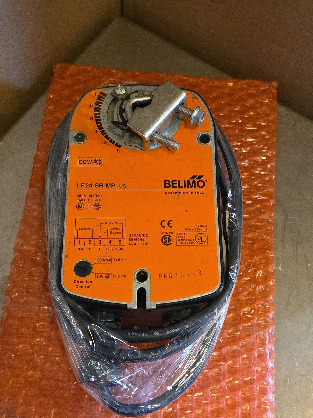 Belimo LF24-SR-MP LF24SRMP  Actuator *WE*SHIP*TODAY*