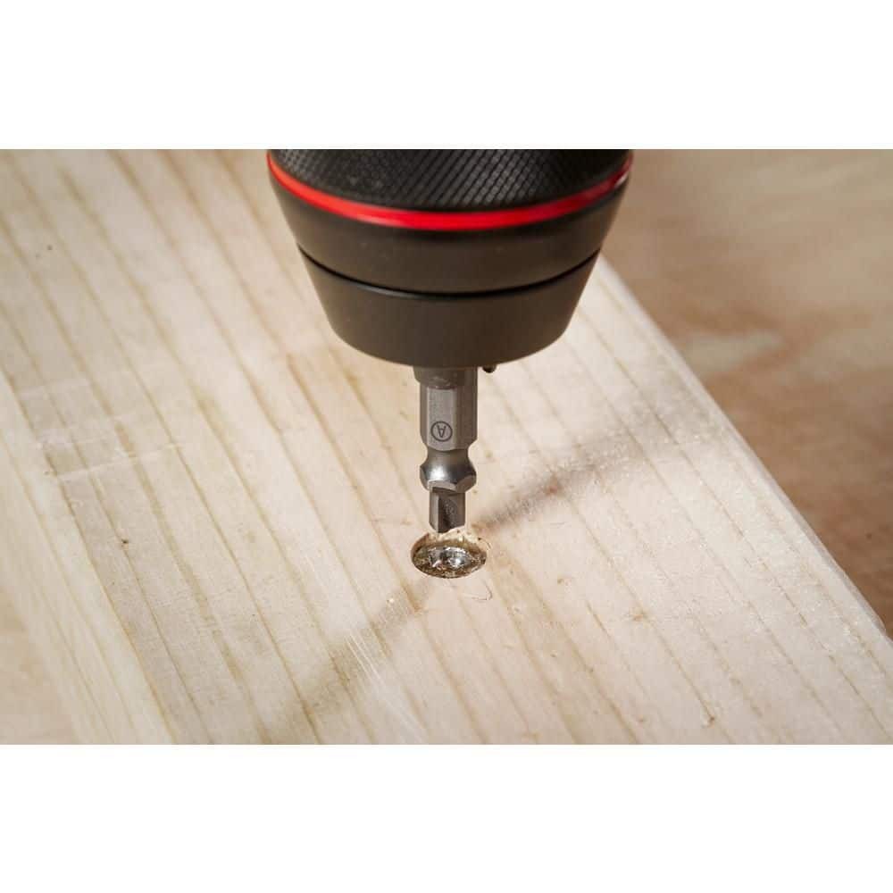 Milwaukee M2 Steel Screw Extractor Set (4-Piece)