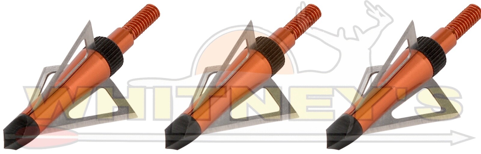 .30-06 Outdoors Main Artery Broadheads - 100gr. - 3 blade - 3pk - MA100-3