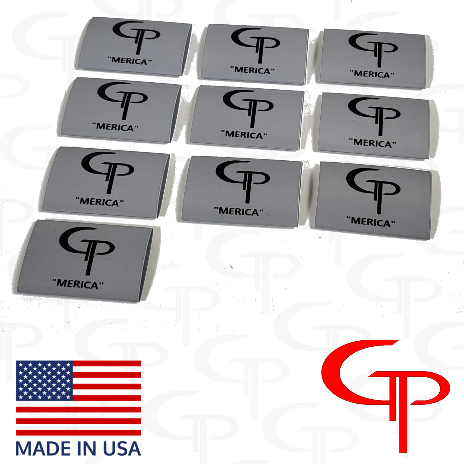 10) 2/0 or 1/0 AWG Gauge Heat Shrink Tube Ring Terminal Tubing Heavy Duty GREY
