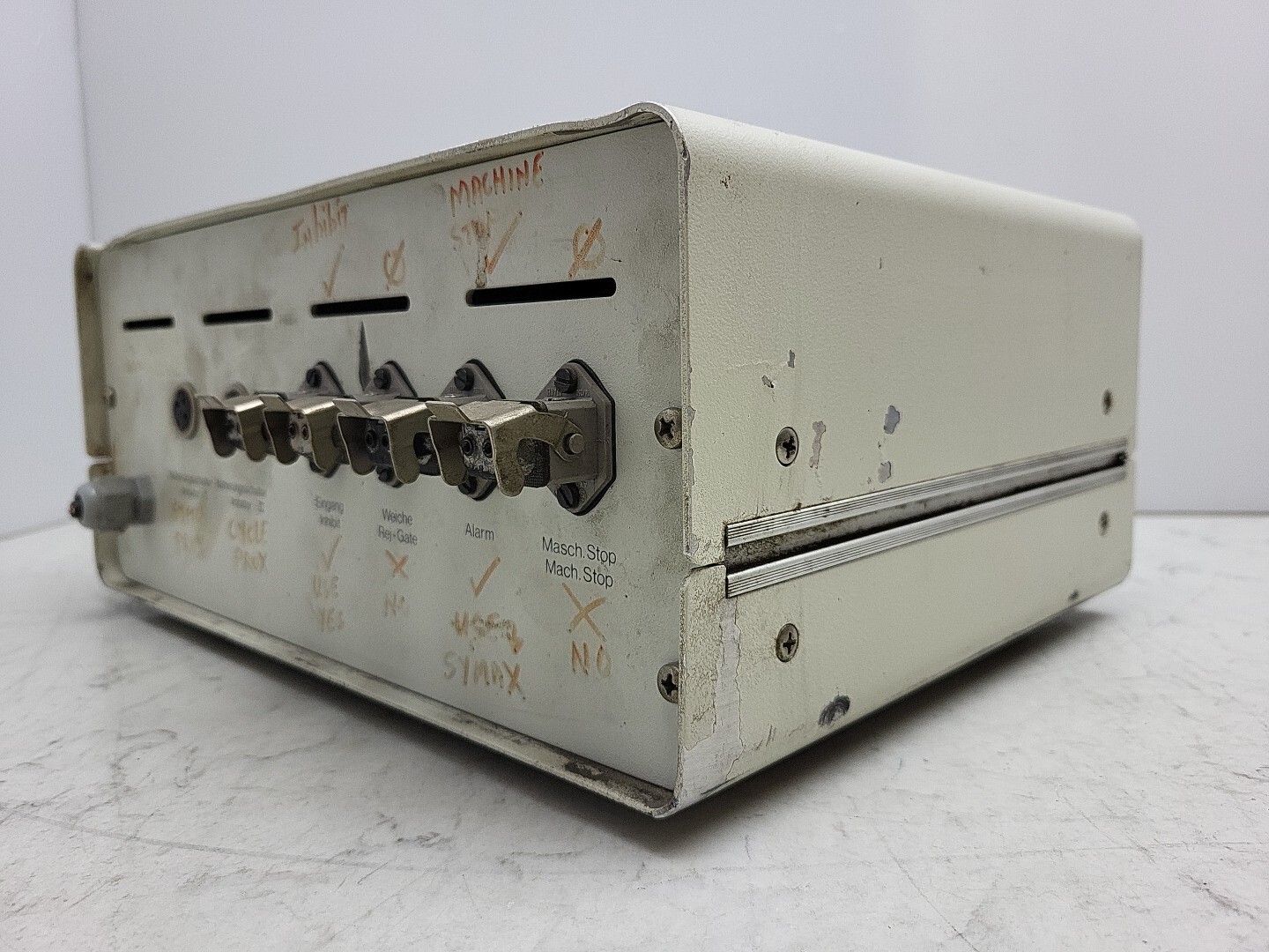 Hohner Stitch Inspection System Module Stitching
