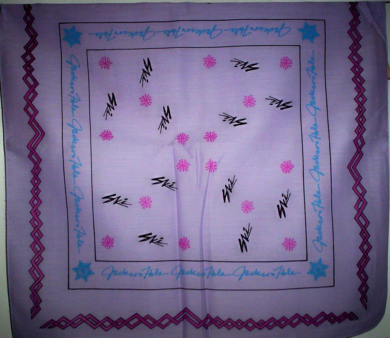 WRIGHTS BANDANNA AUCTION