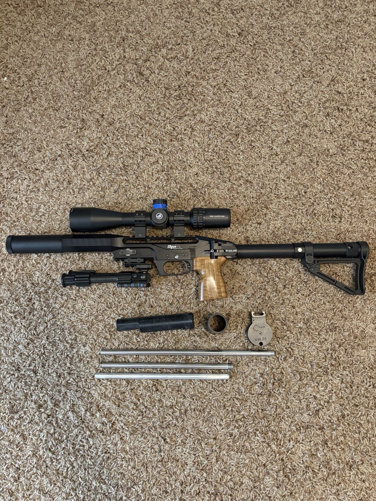 Edgun Leshiy Classic Bundle