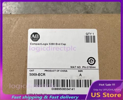 Allen Bradley 5069-ECR /A Compact 5380 Right End Cap/Terminator SEALED